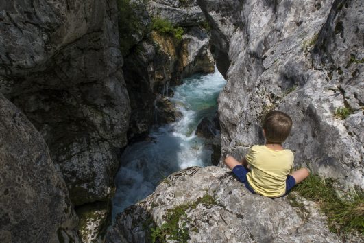 Soča River Valley