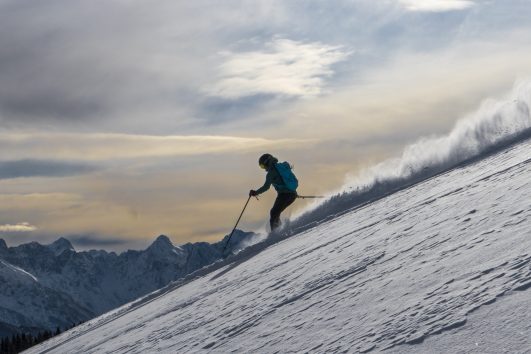 Ski Touring in Slovenia
