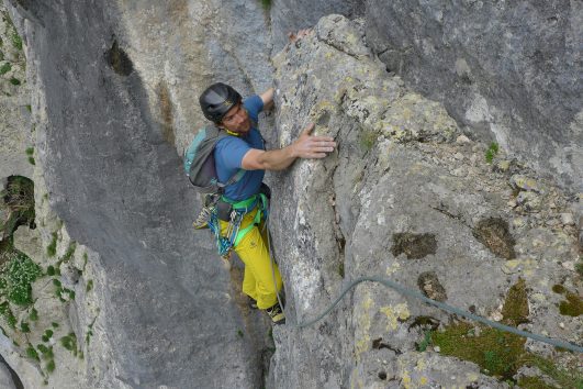 Technical Climbing in Slovenia