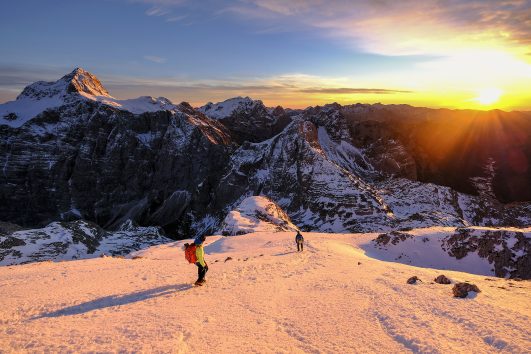 Winter Mountaineering